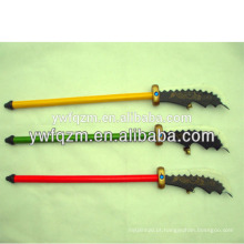 espada de samurai de brinquedo espada de katana de madeira